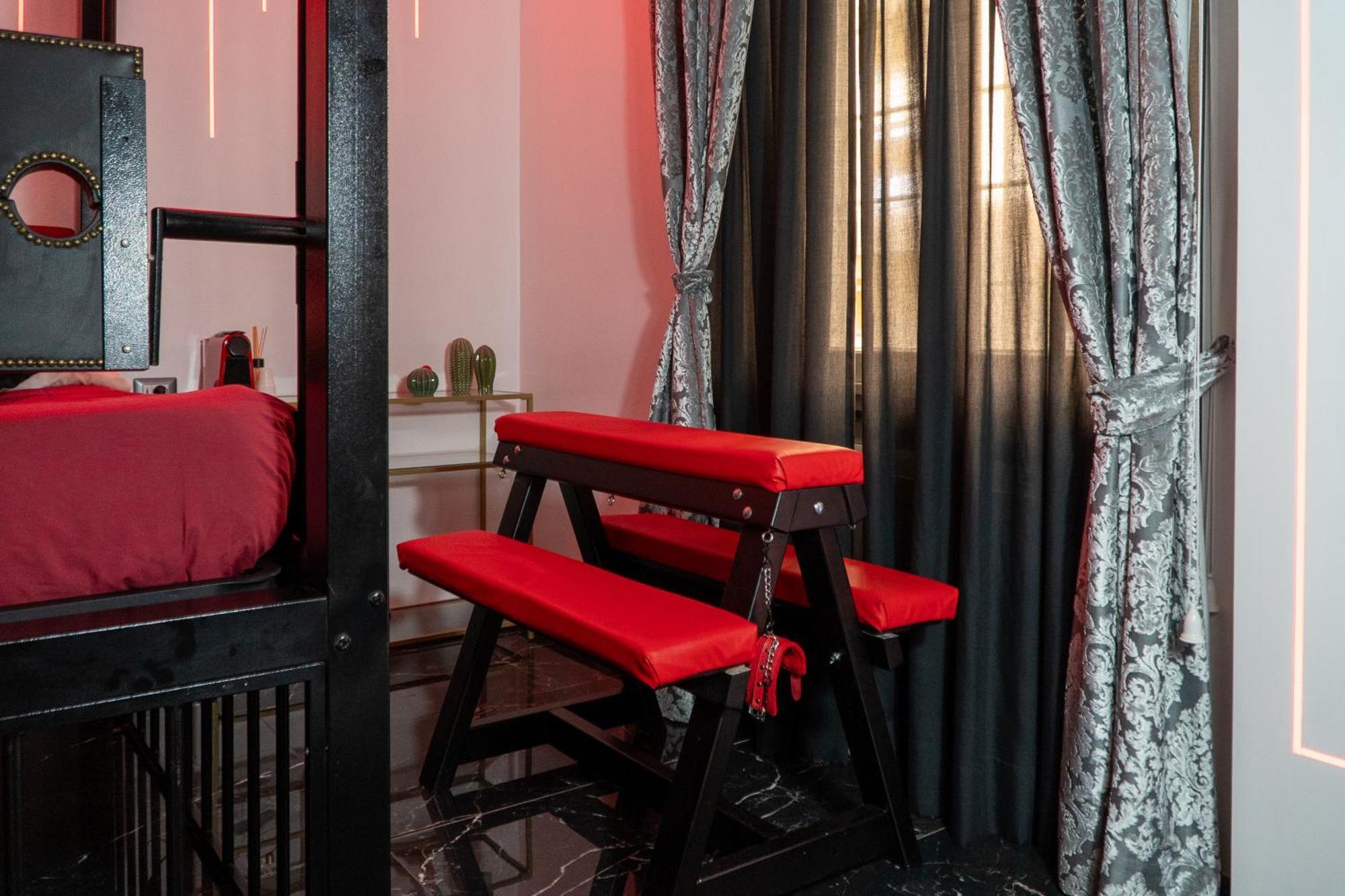 Suite Luxury Bdsm Rom Exterior foto