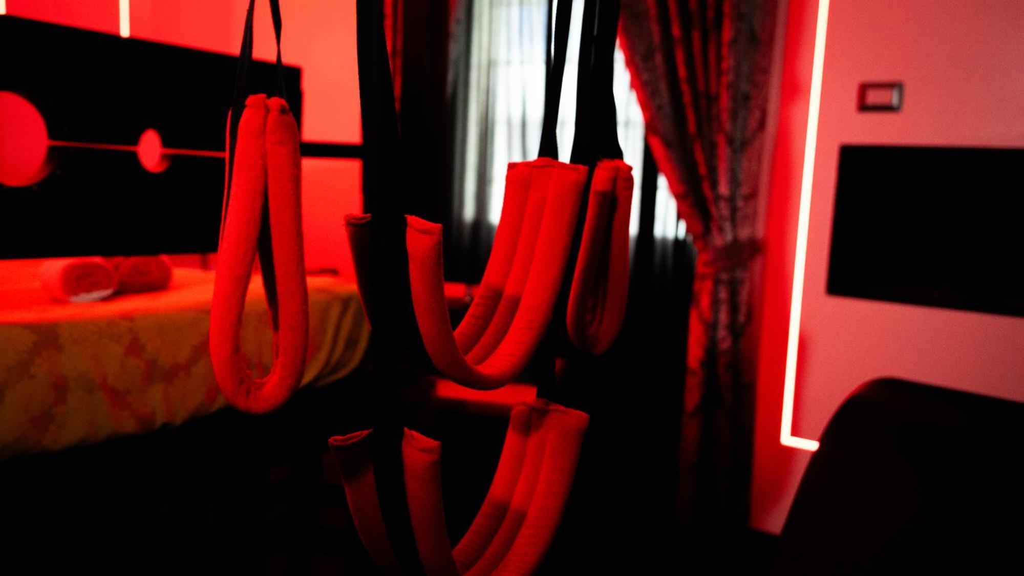 Suite Luxury Bdsm Rom Zimmer foto